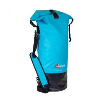 Red Original Dry bag rollable and waterproof 60L Blue