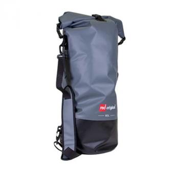 Red Original Dry bag rollable and waterproof 60L Grey