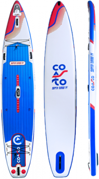 Coasto SUPER TURBO 14' Race Aufblasbares SUP