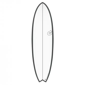 Surfboard TORQ Epoxy TET CS 6.3 Fish Carbon Grau