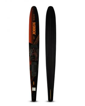 Jobe Fashion Slalom Ski Black/Red 67INCH