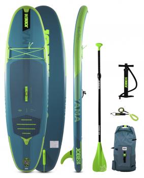 Jobe Yama 8.6 Inflatable SUP Paddle Board Pcket Turquoise One Size