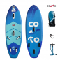 Preview: Coasto NAUTILUS 11'8" DC Touring Aufblasbares SUP