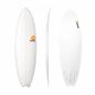 Preview: Surfboard TORQ Epoxy TET 6.6 MOD Fish Pinlines