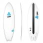 Preview: Surfboard CHANNEL ISLANDS X-lite Pod Mod 5.6 blanco