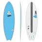 Preview: Surfboard CHANNEL ISLANDS X-lite Pod Mod 5.6 azul