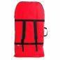 Preview: SNIPER Bodyboard Borsa Zaino Coperta Singola Rosso