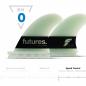 Preview: FUTURES Big Wave Quad Fin Set Gerry Lopez 4.00 G10