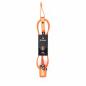 Preview: ROAM Surfboard Leash Comp 6.0 183cm 6mm Arancione