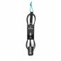 Preview: ROAM Surfboard Leash Comp 6.0 183cm 6mm Nero