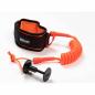 Preview: ROAM Bodyboard Biceps Leash 4.0 Small 7mm Arancione