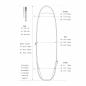 Preview: ROAM Sac pour planche de surf Daylight Funboard 7.0