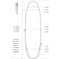 Preview: ROAM Sac pour planche de surf Daylight Funboard 7.0