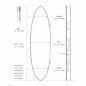 Preview: ROAM Boardbag Surfboard Coffin 6.3 Doppel Triple