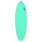 Preview: Planche de surf TORQ Epoxy TET 5.11 MOD Fish Seagreen