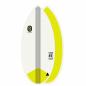 Preview: Skimboard SkimOne EPS Epoxy Bamboo CLOVER 49 Giallo