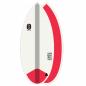 Preview: Skimboard SkimOne EPS Epoxy Bamboo CLOVER 52 Rosso