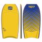 Preview: SNIPER Bodyboard Vyrus PE 40 Giallo Chevron