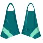 Preview: Bodyboard Flossen OPTION  MK2 L 45-46 Teal Jade