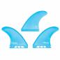 Preview: FUTURES Thruster Fin Set F8 SOFT Safety L bleu