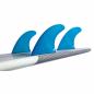 Preview: ROAM Thruster Fin Set Allround Small two tab Bleu