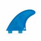 Preview: ROAM Thruster Fin Set Allround Small two tab Bleu