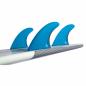 Preview: ROAM Thruster Fin Set Performer Small two tab Blue