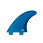 Preview: ROAM Thruster Fin Set Performer Small two tab Blue