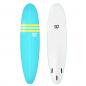 Preview: GO Softboard 7.6 Soft Top Tabla de Surf Azul