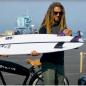 Preview: FUTURES Thruster Fin Set Rob Machado Pivot Blkstx