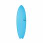 Preview: Surfboard TORQ Softboard 5.11 Mod Fish Blau