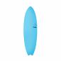 Preview: Surfboard TORQ Softboard 6.6 Fish Blue