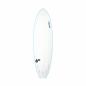 Preview: Surfboard TORQ Softboard 6.10 Mod Fish Blau