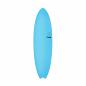 Preview: Surfboard TORQ Softboard 6.10 Mod Fish Blau