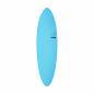 Preview: Surfboard TORQ Softboard 6.8 Funboard blue