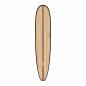 Preview: Surfboard TORQ ACT Prepreg The Don NR 9.1 bamboo