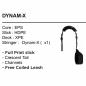 Preview: FLOOD Bodyboard Dynamx Stringer 42 Orange Palm II