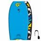 Preview: FLOOD Bodyboard Dynamx Stringer 44 Blue Tribe II