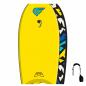 Preview: FLOOD Bodyboard Dynamx Stringer 44 Gelb Tribe II