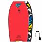 Preview: FLOOD Bodyboard Dynamx Stringer 40 Rot Tribe II