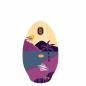 Preview: Skimboard SkimOne 35  90cm Wailua Purple Blue