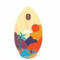 Preview: Skimboard SkimOne 37  95cm Kee Beach Orange Yellow