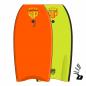 Preview: Wave Power Bodyboard Woop 41 Orange Lime