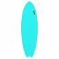 Preview: Surfboard TORQ Epoxy TET 5.11 Fish Blue Pinline