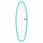 Preview: Surfboard TORQ Epoxy TET 5.11 MOD Fish Blau Pinlin