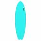 Preview: Surfboard TORQ Epoxy TET 6.3 MOD Fish Blau Pinline