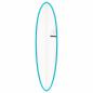 Preview: Surfboard TORQ Epoxy TET 7.2 Funboard Blue Pinline