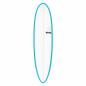 Preview: Surfboard TORQ Epoxy TET 7.6 Funboard Blau Pinline