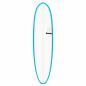 Preview: Surfboard TORQ Epoxy TET 7.4 V+ Funboard Blau Pinl