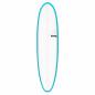 Preview: Surfboard TORQ Epoxy TET 7.8 V+ Funboard Blue Pinl